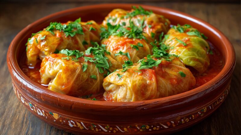 How to Make Authentic Romanian Sarmale Cabbage Rolls